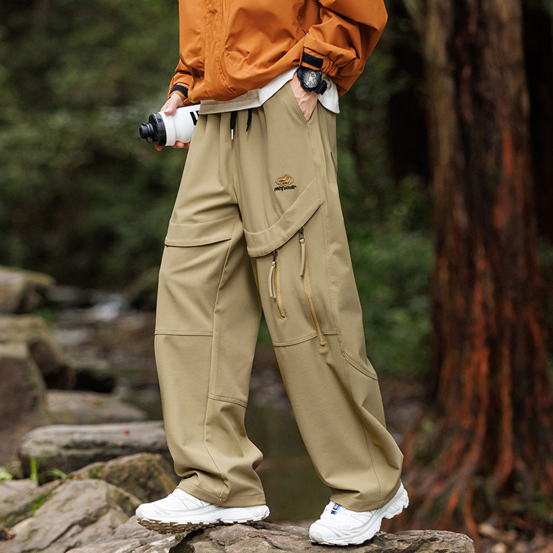 Herren Funktionale Outdoor-Hosen Echo Archiv