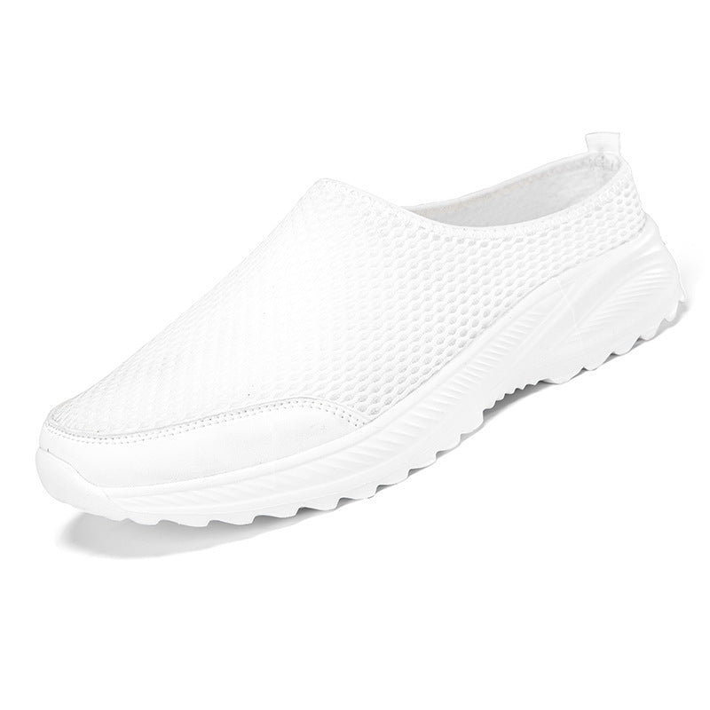 Unisex nan atmungsaktiver Mesh-Mule mit griffiger Flexlaufsohle und gepolstertem Komfortfußbett Echo Archiv