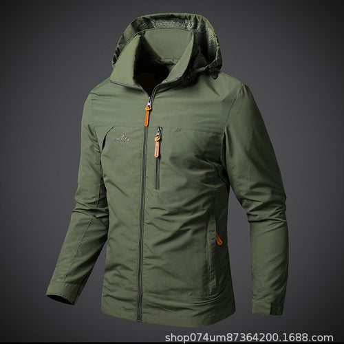 Herren Wetterfeste Outdoorjacke Echo Archiv