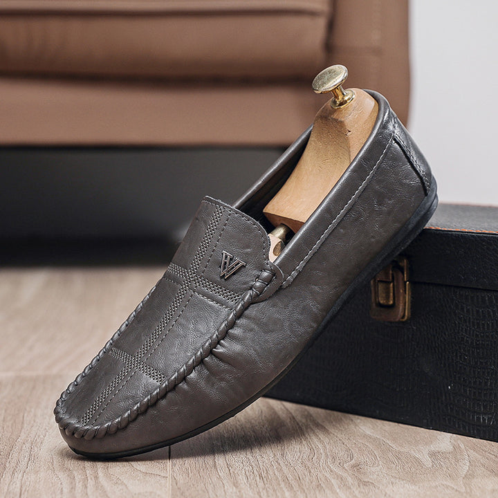 Herren Elegante Mokassin Loafer Echo Archiv