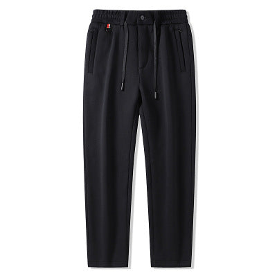 Herren Thermo-Jogginghose mit Teddyfutter, elastischem Bund und Reißverschlusstaschen Echo Archiv