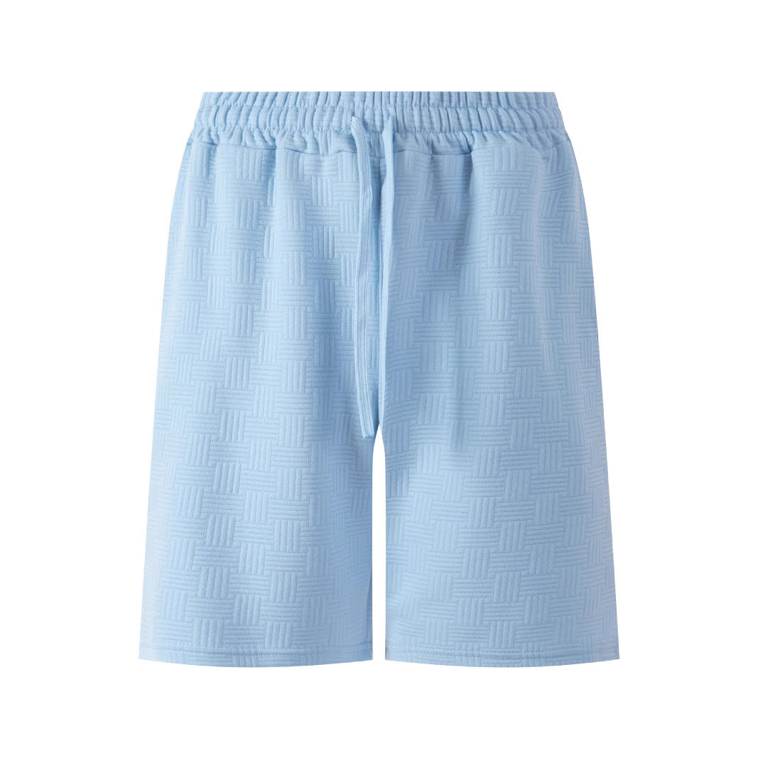 Herren Freizeit-Shorts mit elastischem Bund und innenliegendem Kordelzug Echoarchiv