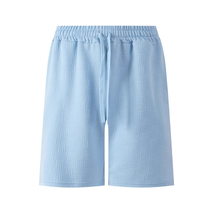 Herren Freizeit-Shorts mit elastischem Bund und innenliegendem Kordelzug Echoarchiv