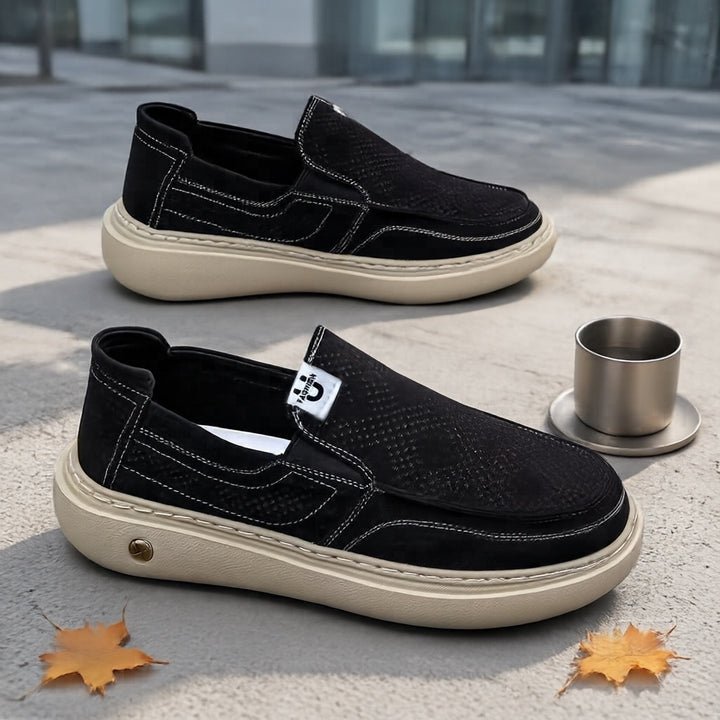 Herren Atmungsaktive und bequeme Slip-On Sneakers Echoarchiv