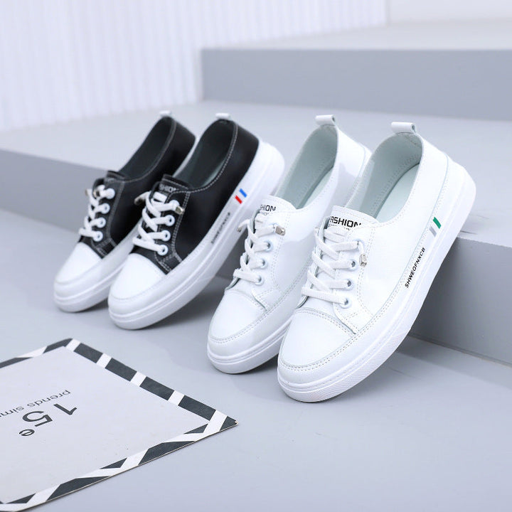 Damen modische Sneakers mit elastischem Schnürsystem und rutschfester Sohle Echo Archiv