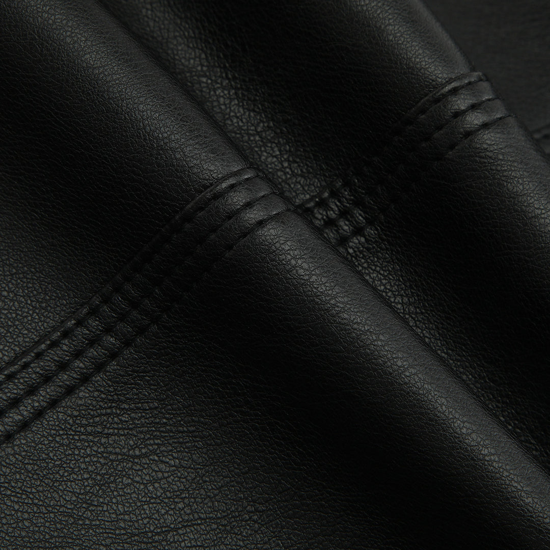 Damen Trendige Bikerjacke mit Steppdetails Echo Archiv