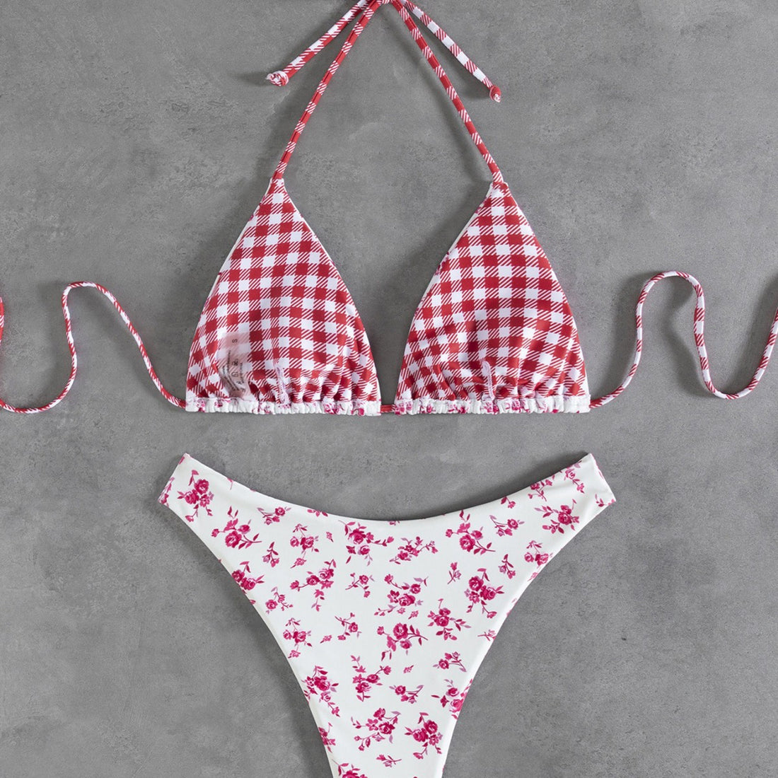 Damen Blumenmuster Bikini – Maréssa