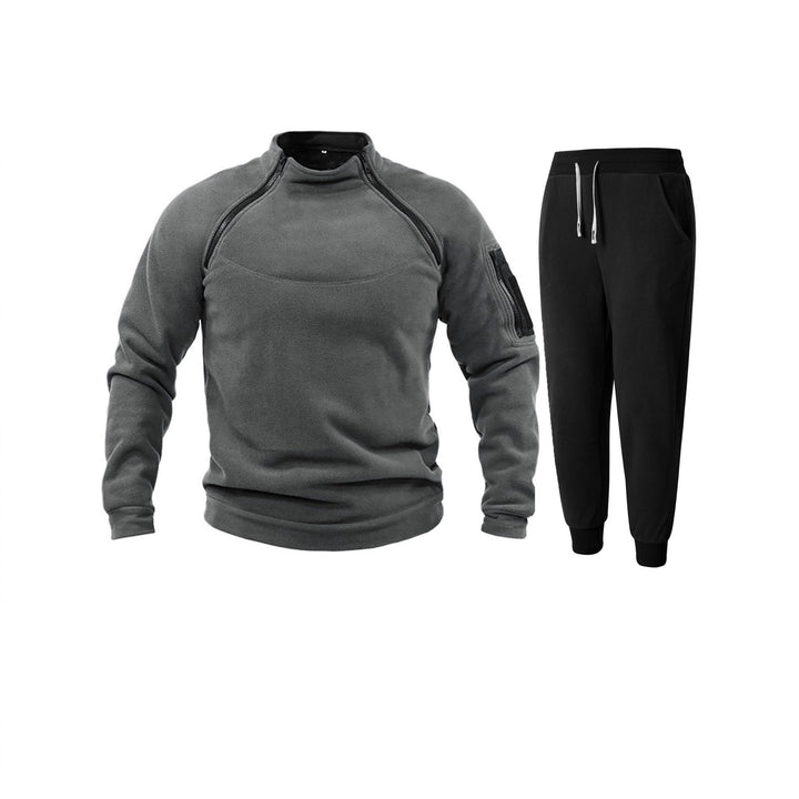 Herren Funktionspullover und Jogginghose Set Echoarchiv