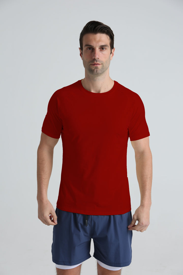 Herren leichtes Funktionsshirt mit elastischem Schnitt Echoarchiv