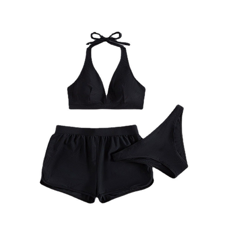 Damen moderner Bikini-Set mit verstellbaren Trägern und sportlichem Schnitt Echo Archiv