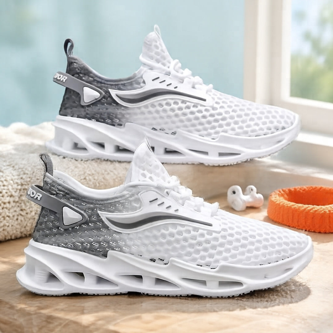 Herren Atmungsaktive Laufschuhe mit dämpfender Sohle Echoarchiv