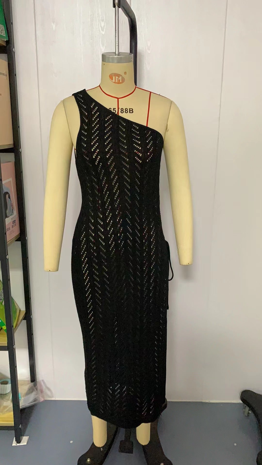 Damen Zweiteiler Strickensemble mit raffiniertem Schnitt Echo Archiv