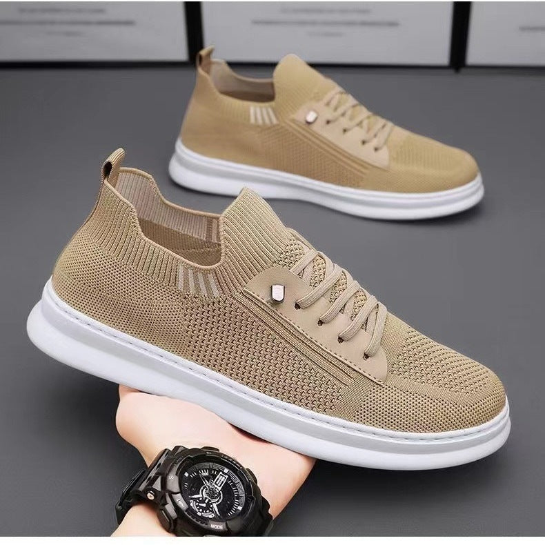 Damen Atmungsaktive Freizeit Sneakers mit elastischen Einsätzen Echo Archiv