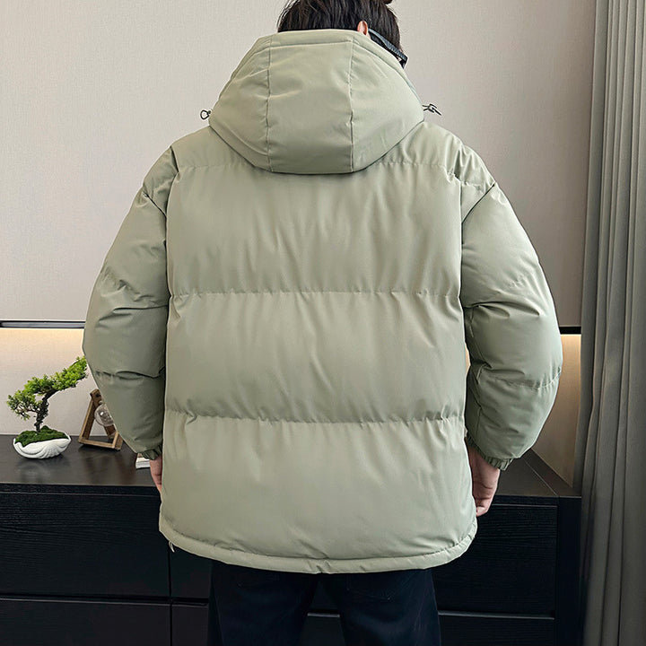 Herren Leichte Steppjacke mit hohem Kragen und praktischen Taschen Echo Archiv