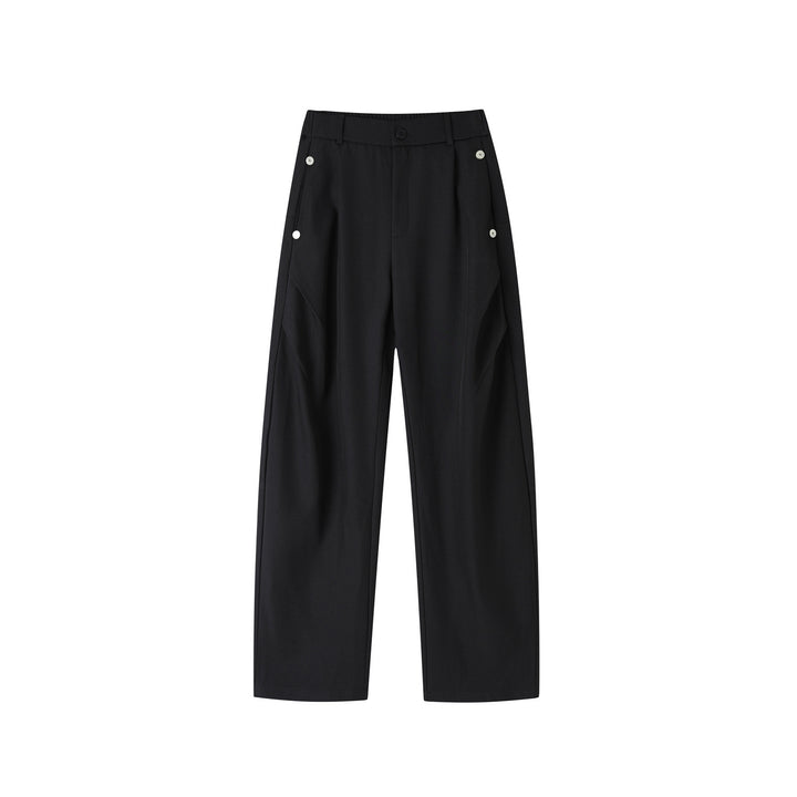 Damen Elegante Weitgeschnittene Anzughose Echo Archiv