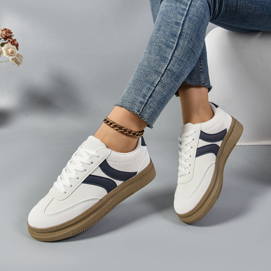 Damen Sportliche Sneakers mit anatomischer Dämpfung und klassischem Design Echo Archiv