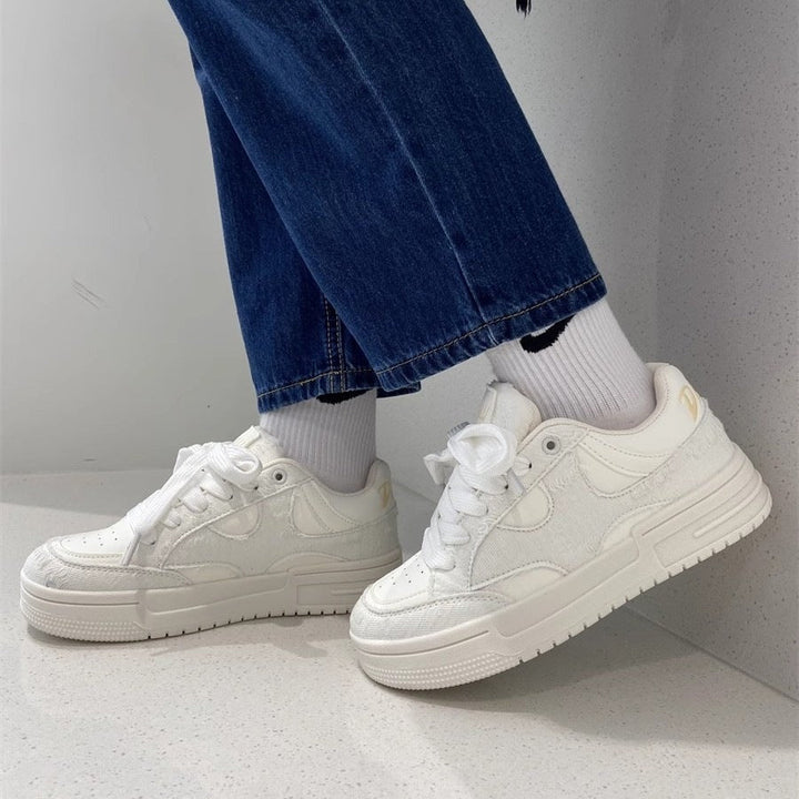 Damen Sneakers mit luxuriösem Denim-Obermaterial und gepolsterter Sohle Echo Archiv