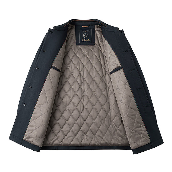 Herren wasserdichte Übergangsjacke mit innenliegenden Taschen Echoarchiv