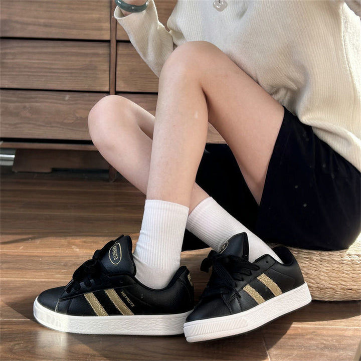 Damen Sneakers mit sportlichem Design und rutschfester Sohle Echo Archiv