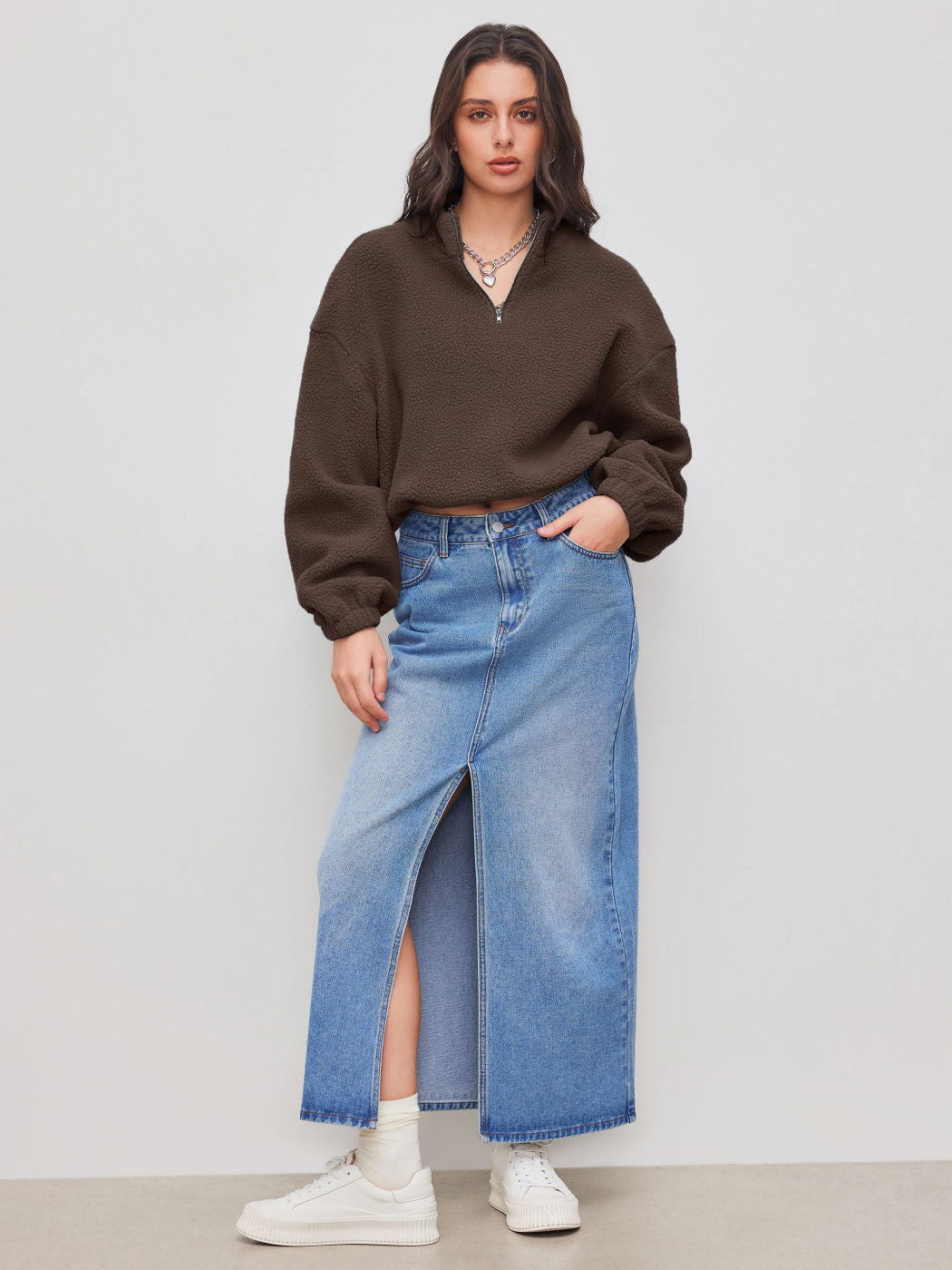 Damen Weiches und lässiges Sweatshirt Echo Archiv