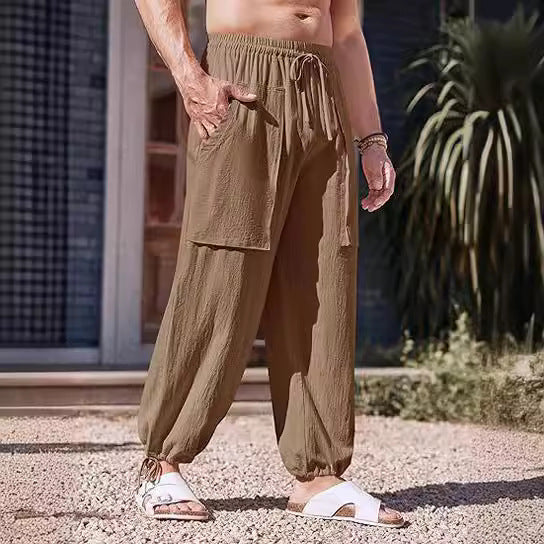 Herren luftige Freizeitpants Echoarchiv
