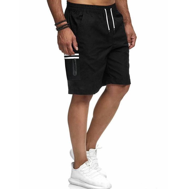 Herren Badeshorts mit praktischen Reißverschlusstaschen und elastischem Bund Echoarchiv