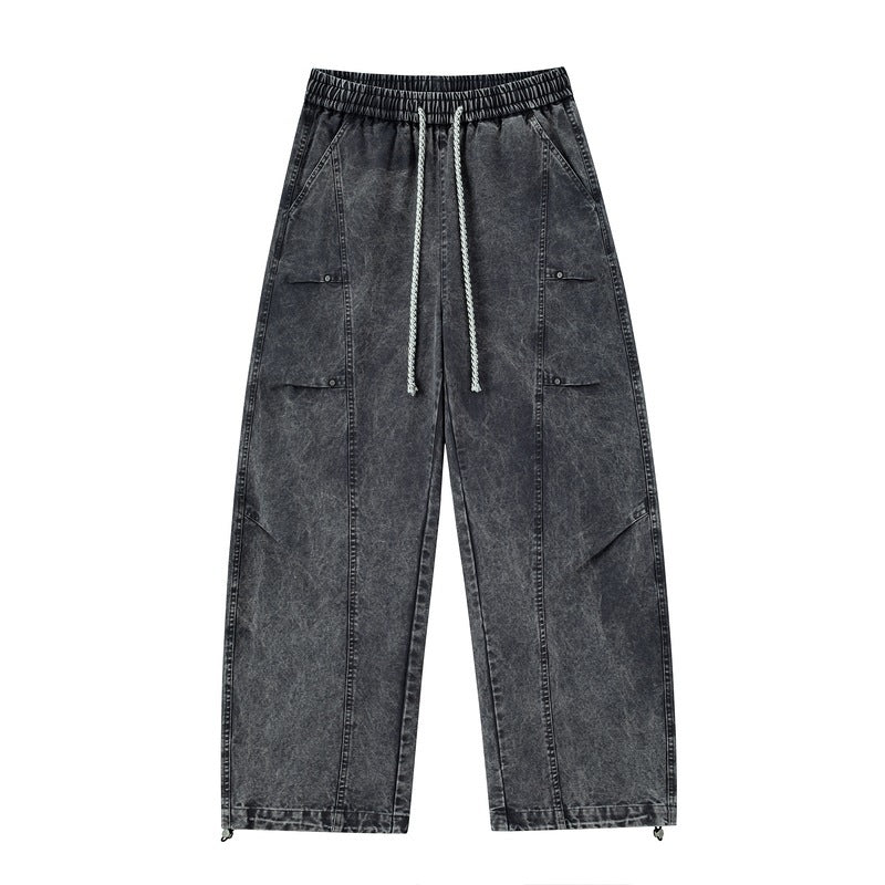 Damen Bequeme Cargo-Hose Echo Archiv