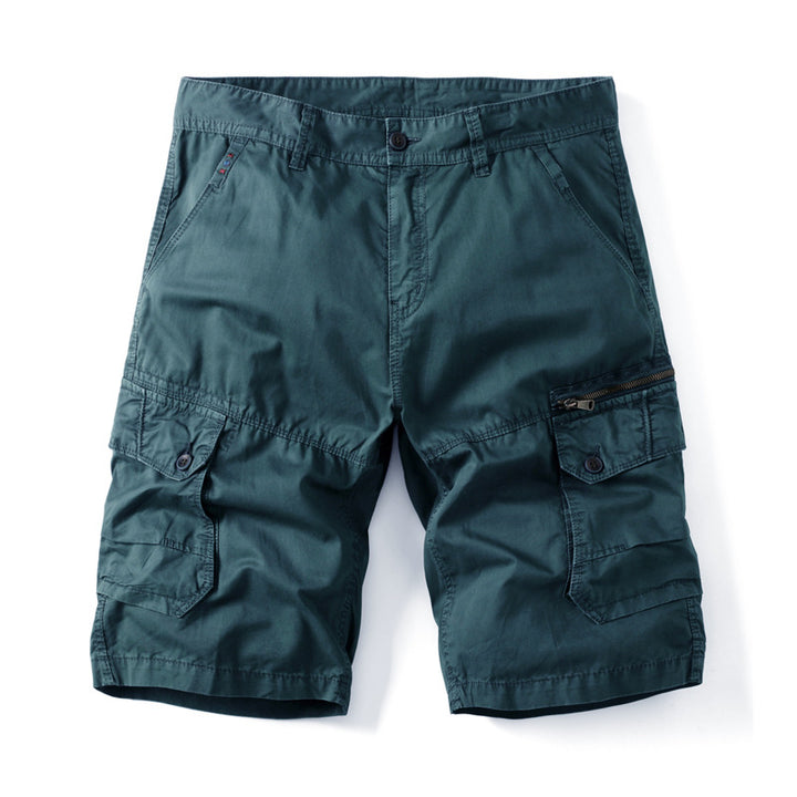 Herren Cargo-Bermudashorts mit praktischen Seitentaschen und verstellbarem Gummizug Echoarchiv
