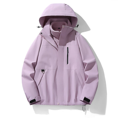 Herren Funktionale Outdoor-Jacke Echo Archiv 1788321841
