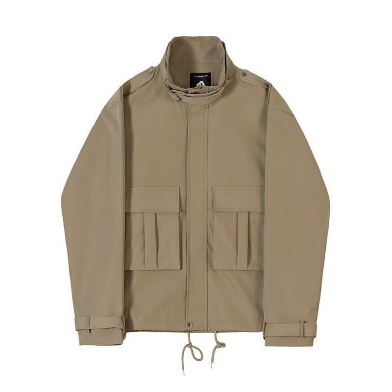 Herrenmode Utility Jacke mit praktischen Taschen Echo Archive