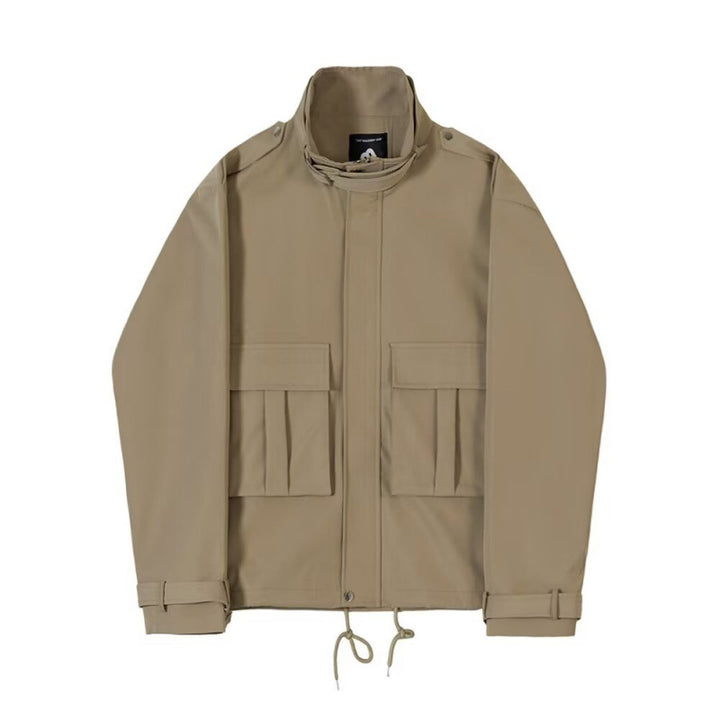 Herrenmode Utility Jacke mit praktischen Taschen Echo Archive
