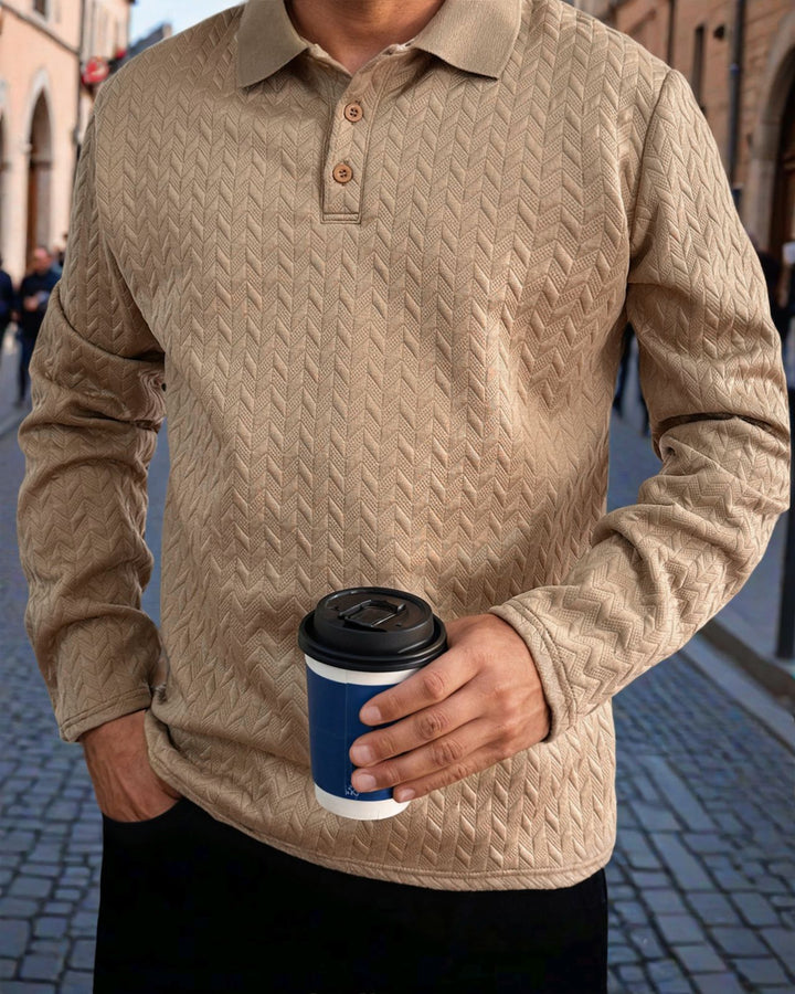 Herren Poloshirt Echoarchiv