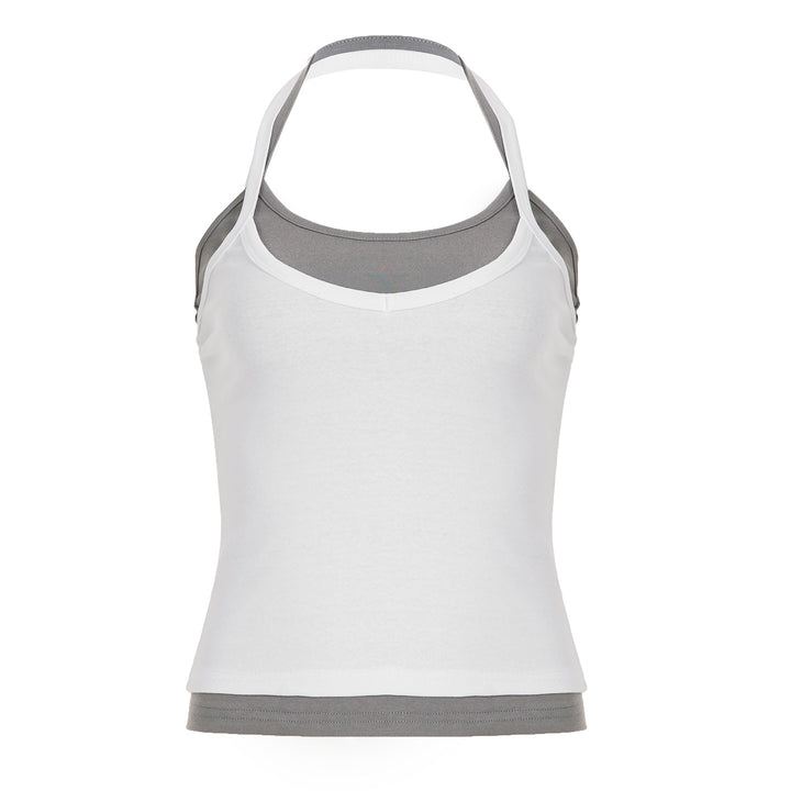 Damen Kurzarmbluse mit angesagtem Henley-Design und praktischer Brusttasche Echo Archiv