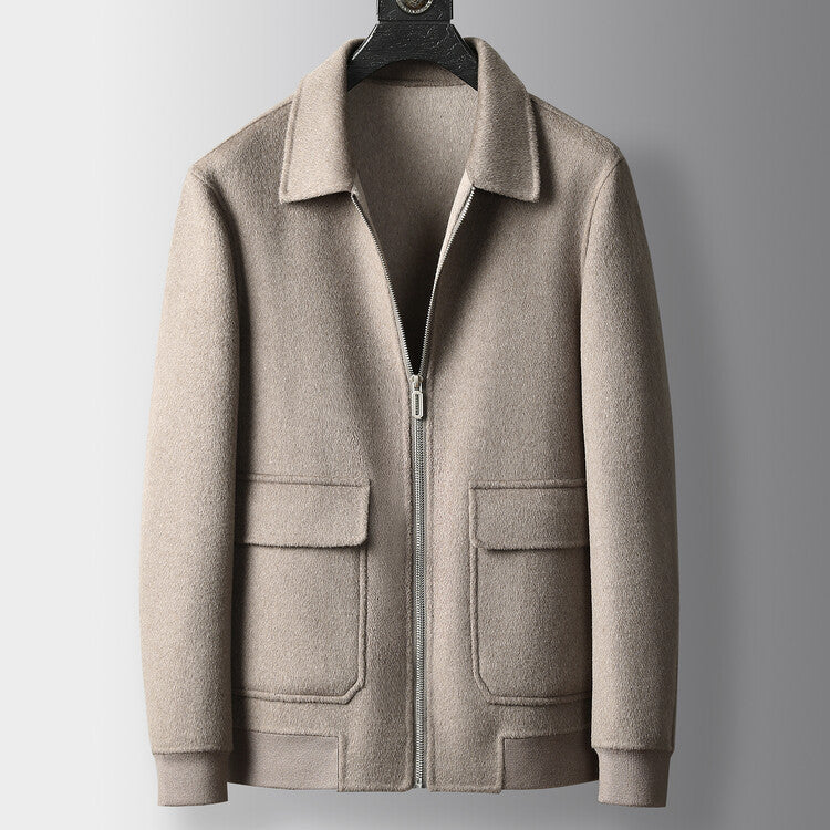 Herren stilvolle Jacke mit praktischen Taschen Echoarchiv