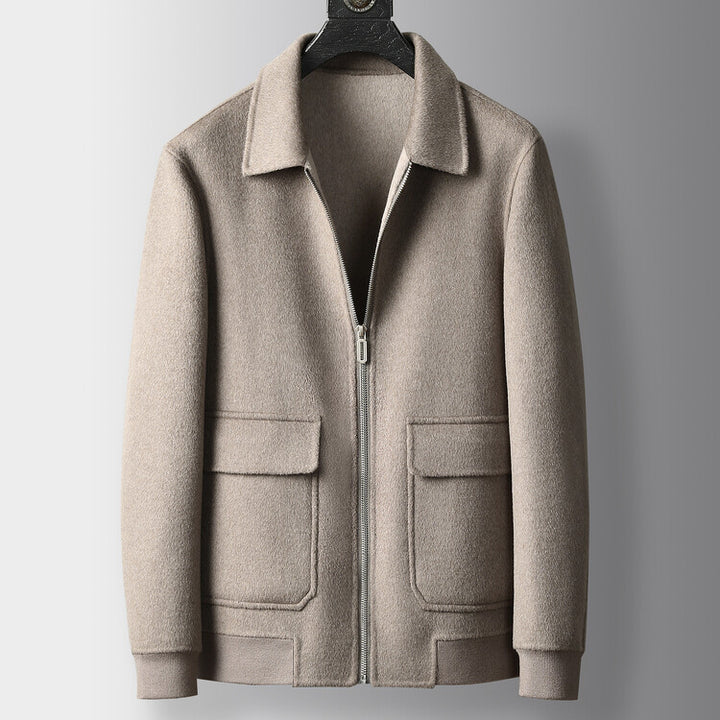Herren stilvolle Jacke mit praktischen Taschen Echoarchiv
