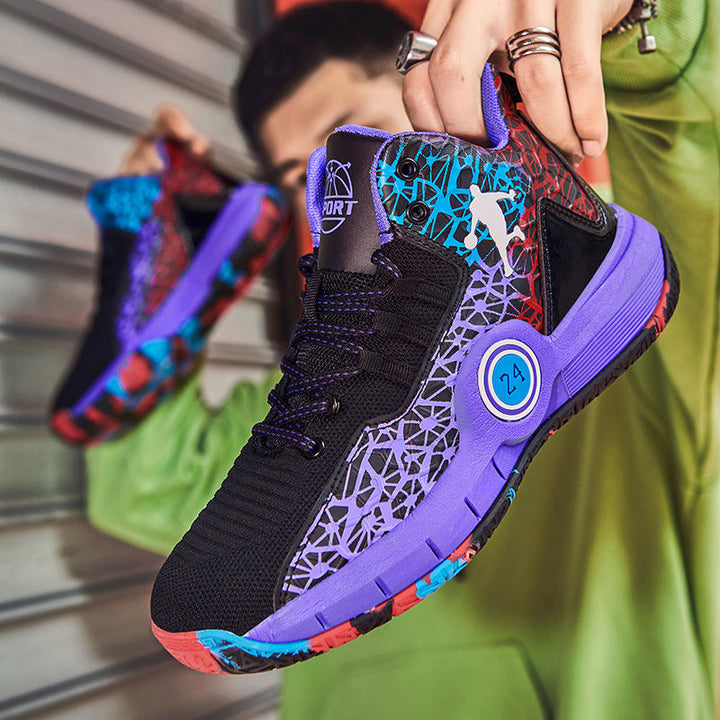 Damen High-Performance Basketballschuhe mit dynamischem Dämpfungssystem und rutschfester Sohle – Lioré