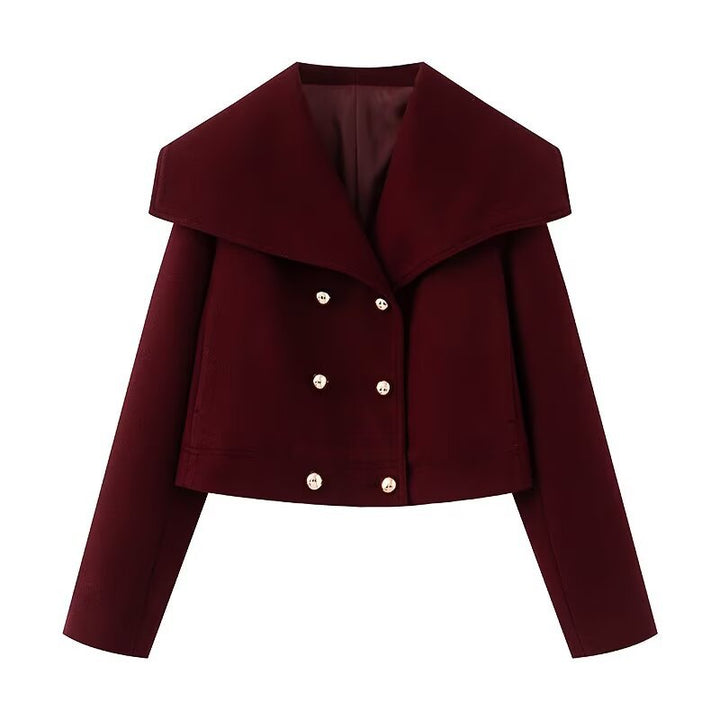 Damen Kurzjacke mit großem Matrosenkragen und zweireihiger Knopfleiste Echo Archiv