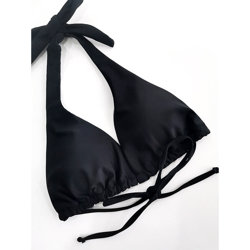 Damen Triangel-Bikini mit hohem Komfort und verspielten Bindebändern Echo Archiv