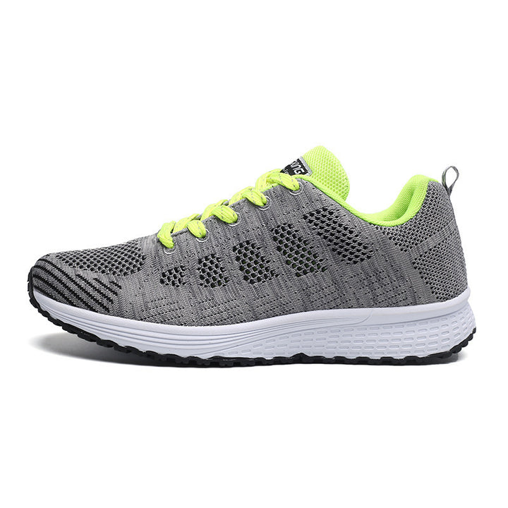 Unisex leichte gestrickte Freizeit- und Laufsneaker mit stoßabsorbierender Komfortsohle – Tavélo