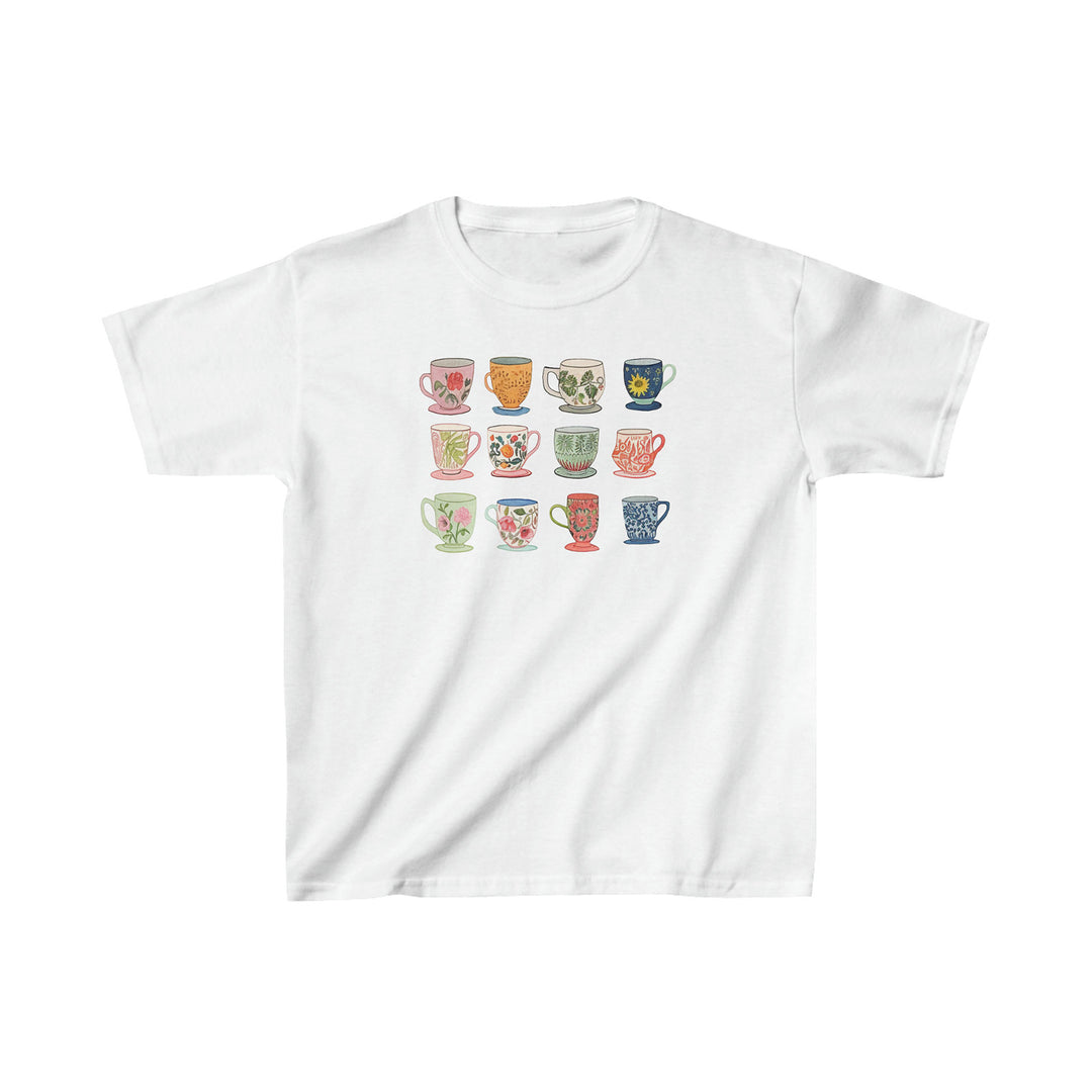 Damen T-Shirt mit verziertem Herz-Motiv Echo Archiv