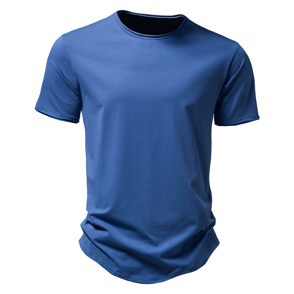 Herren Premium Baumwoll T-Shirt mit trendigem Schnitt Echoarchiv