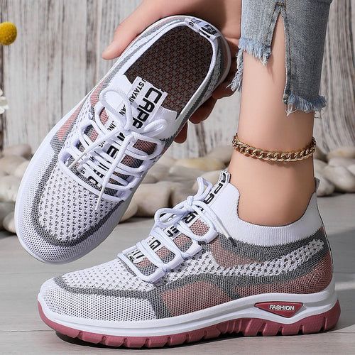 Damen nan sockenähnlicher Plateausneaker mit atmungsaktivem Strickoberteil und stoßdämpfender EVA-Sohle Echo Archiv