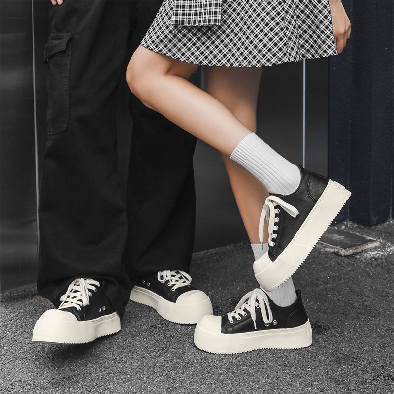 Damen Sportliche Sneaker mit einzigartiger Plateau-Sohle Echo Archiv