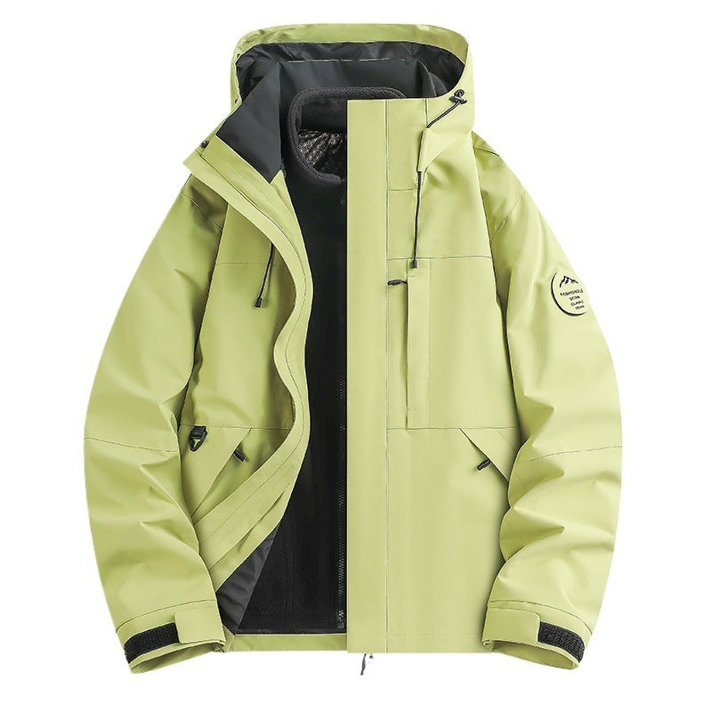 Damen wetterfeste Funktionsjacke Echoarchiv