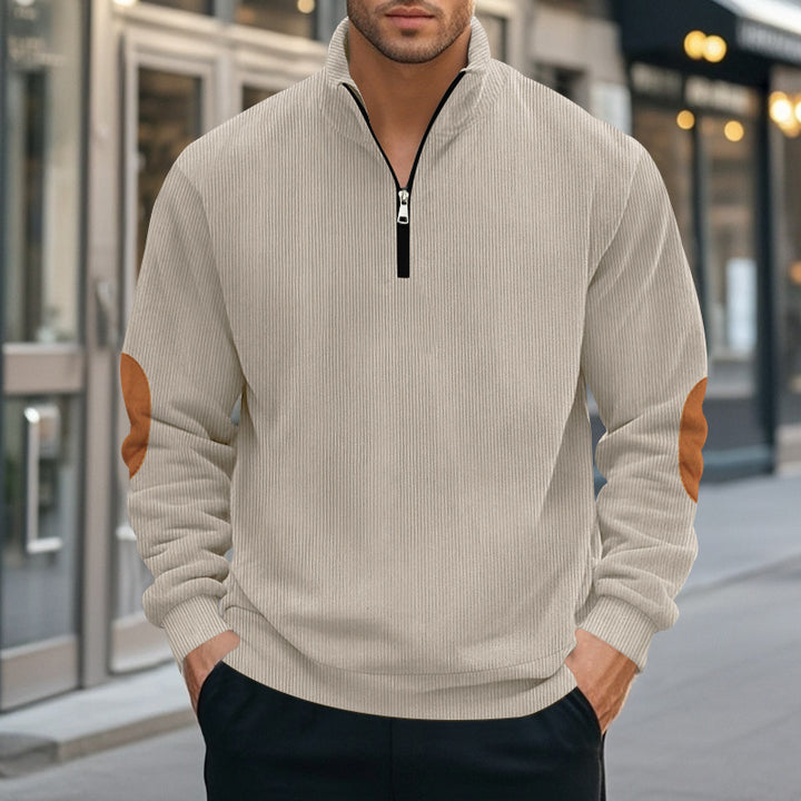 Herren Sweatshirt mit Reißverschluss Echoarchiv