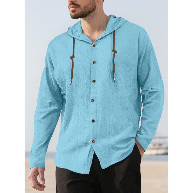 Herren Leichte Kapuzenshirt Echoarchiv