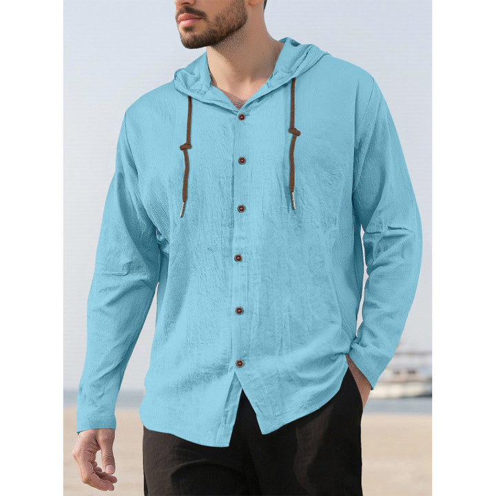 Herren Leichte Kapuzenshirt Echoarchiv