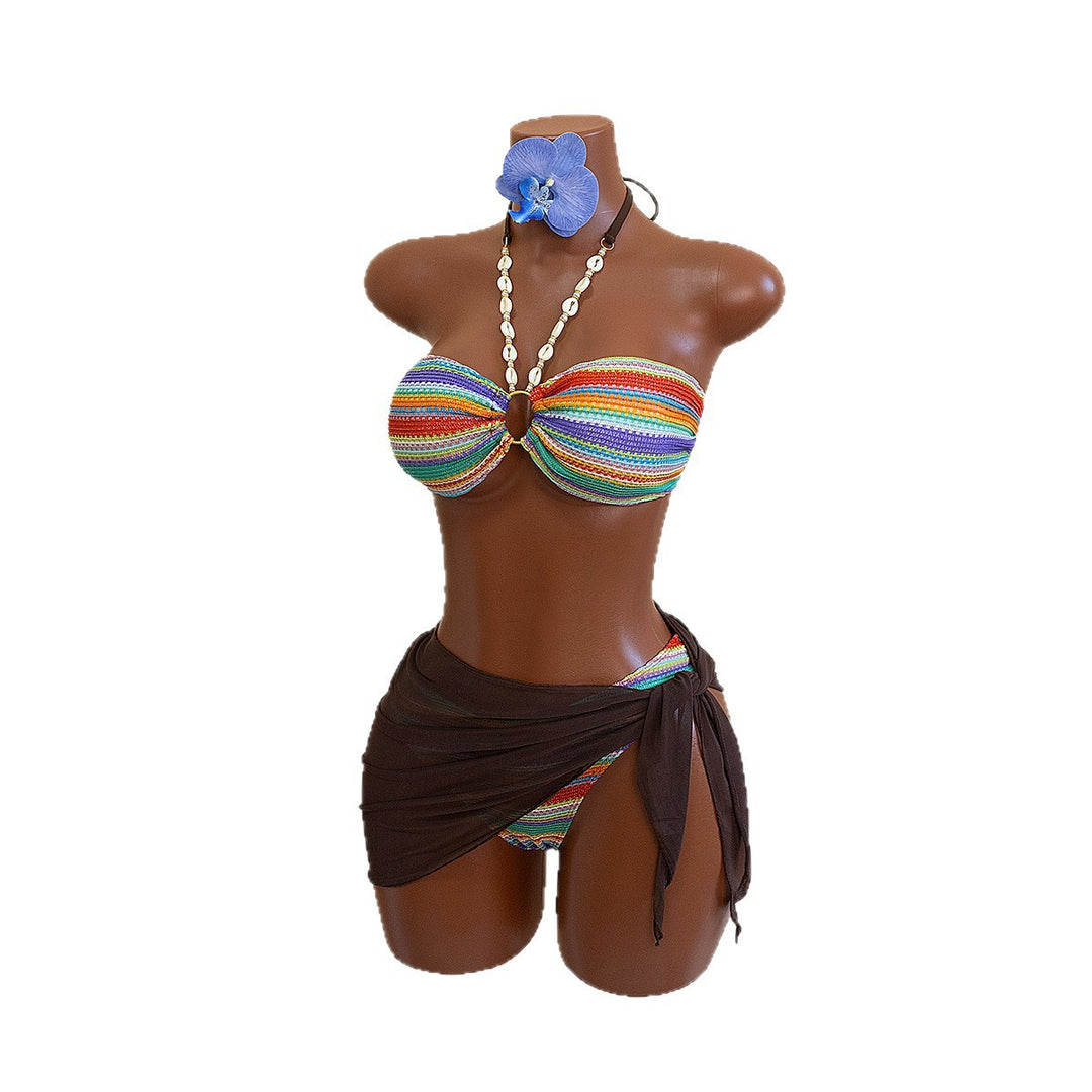 Damen Bandeau-Bikini mit aufregendem Design Echo Archiv