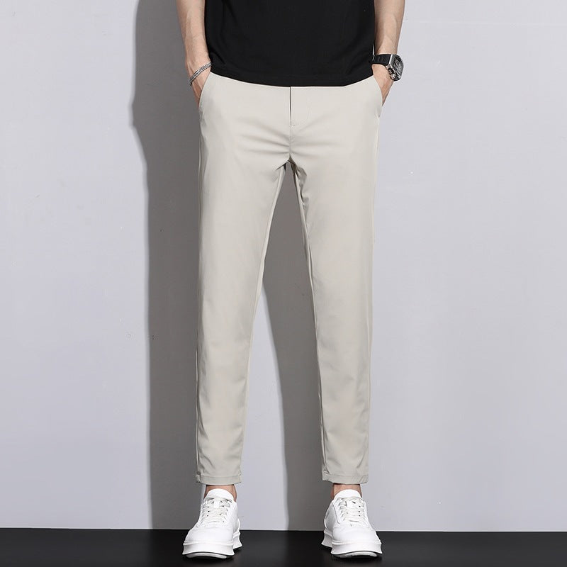 Herren Modische Smart Casual Hose Echo Archiv