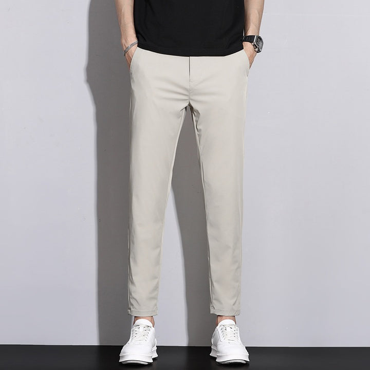 Herren Modische Smart Casual Hose Echo Archiv